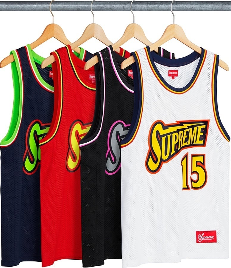 Bolt Basketball Jersey